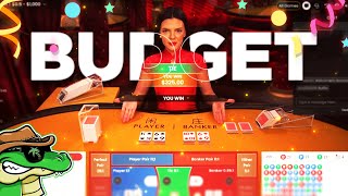 Budget Baccarat #1 – Holiday Edition