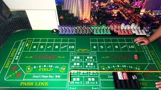 Building a tower with house money craps strategy