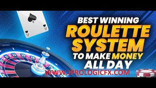 best roulette winning strategy-how to win playing roulette-best roulette software-online roulette