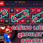 CASINO LIGHTING ROULETTE STRATEGY | HOW TO WIN CASINO ROULETTE| DAILY 5K WIN CASINO ROULETTE| INDIAN