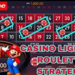 CASINO LIGHTING ROULETTE STRATEGY | HOW TO WIN CASINO ROULETTE| DAILY 5K WIN CASINO ROULETTE| INDIAN