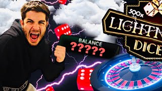 Watch Me Make Easy Profit On Lightning Dice & Roulette!!!