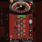Small bankroll roulette strategy at 1xbet casino