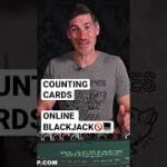 Can you Count Cards Online??  #blackjack #cardcounting
