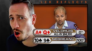 I tried a $84,900 BLUFF against Daniel Negreanu | Lex Reflects Episode 1
