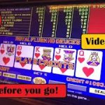 Video Poker: 5 Quick Tips For Your Next Casino Visit