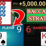 BACCARAT STRATEGY: MIRROR TYPE | BACCARAT PATTERN