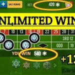 UNLIMITED WIN STRATEGY 🌹🌹 || roulette Strategy To Win || Roulette Tricks