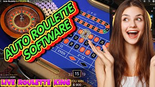 How to win at Auto Roulette: with SOFTWARE  ( Evolution Gaming )