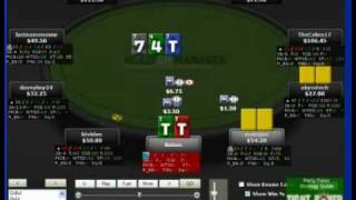 50NL No-Limit Hold’Em Poker Strategy Part 3