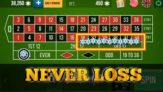 Never loss confirmed at roulette 🌹🌹 || Roulette strategy to win || Roulette Table