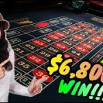 Incredible Split Bet Strategy To Win Roulette | THE GOLDEN WHEEL