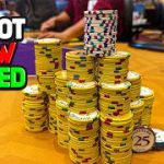 We Get SLOW ROLLED…. TWICE! C2B Poker Vlog 160