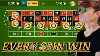Every Spin Win 🌹🌹 || Roulette Strategy To Win || Roulette Tricks