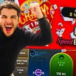 Taking $10,000 To Baccarat Crazy Time & Roulette!!!