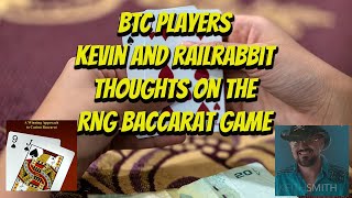 How to Win at Baccarat | Rail Rabbit and Kevin talk about how the RNG games played in Vegas