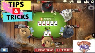 GOVERNOR OF POKER 2 – TIPS AND TRICKS – Fascinated Youtuber