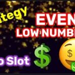 ROULETTE STRATEGY – INCREDIBLE WIN WITH “ EVEN & LOW NUMBERS ONLY – $$$ 😎