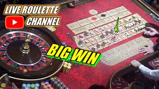 🔴LIVE ROULETTE | 🚨BIG WIN 💲 In Casino Las Vegas 🎄 Lots of Betting New Sessio Exclusive ✅ 2022-12-20