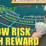 [NEW] BACCARAT STRATEGY  LOW RISK HIGH REWARD WINNING!!
