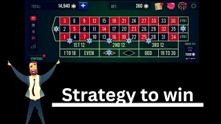 simple and easy super fast trick strategy, Roulette Strategy to Win…