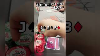 Bluffing 101! #shorts #poker