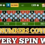 Every Spin Win 🌹 || Roulette Strategy To Win || Roulette Tricks