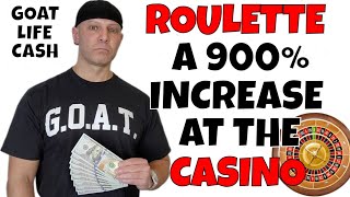 Roulette Casino- Christopher Mitchell Grows His Bankroll 900% In Two Days.
