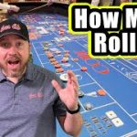 Watch Color Up’s Huge Roll! | Live Casino Craps