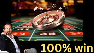 100% winning roulette strategy 🥀 Roulette Strategy to Win…