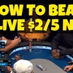 How to BEAT LIVE CASH GAMES; Full Length Training Video at $2/5