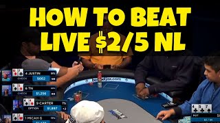 How to BEAT LIVE CASH GAMES; Full Length Training Video at $2/5