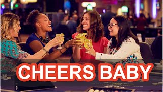 Cheers baby, we keep winning in Baccarat.