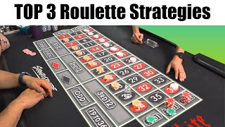 Top 3 Roulette Strategies of 2022