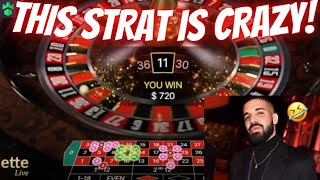 THE MOST PROFITABLE ROULETTE STRATEGY EVER!! DRAKE BLESSED US! YOU HAVE TO SEE WHAT HAPPENED!!