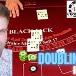 🔴BLACKJACK! 🔵DOUBLE BET IF LOSE!📢NEW VIDEO DAILY!