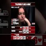 Liv Boeree plays it just like in the movies 😎 #LivBoeree #JonathanLittle