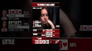 Liv Boeree plays it just like in the movies 😎 #LivBoeree #JonathanLittle