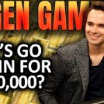 Alan Keating Prop Bets $100,000 On Each Flop @HustlerCasinoLive