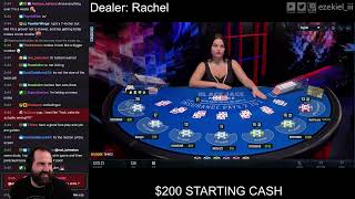 Zeke Plays: Blackjack for real money 32