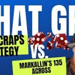 Best craps strategy according to Chat GPT Ai vs. markallin’s best strategy 135 across