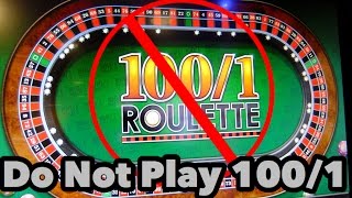 100/1 Odds Roulette Machine! William Hill FOBT. Do Not Play 100/1 Roulette!!!