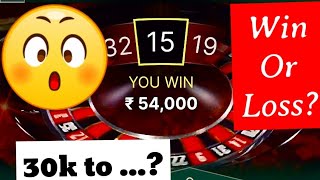 #roulette #king | how to hit single number | best roulette strategy and tricks 🤑🤑🤑💯💯 | Part-1