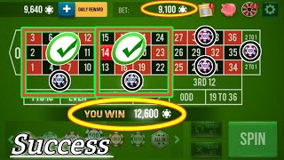 Roulette Successful Betting || Roulette Strategy To Win || Roulette Tricks