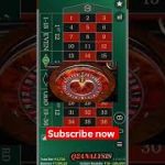 How to win roulette in one bet get big win || roulette strategy win ||Roullete se paise kaise kamaye