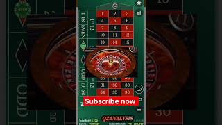 How to win roulette in one bet get big win || roulette strategy win ||Roullete se paise kaise kamaye