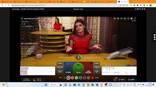 BEST WINNING BACCARAT STRATEGY THAT MAKES MONEY BY NOKISWEAT. GAME 83
