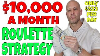 Roulette Strategy That Makes $10,000 A Month- Christopher Mitchell Shows You How.
