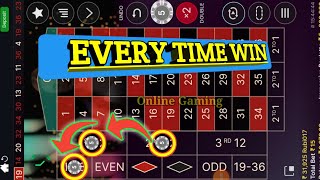 LIVE ROULETTE || Roulette Strategy To Win || Roulette Tricks
