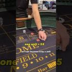 One unit press on #craps #casinotips